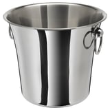 SOLDRÄNKT Seau à vin/champagne, acier inoxydable, 20 cm