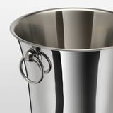 SOLDRÄNKT Seau à vin/champagne, acier inoxydable, 20 cm