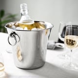 SOLDRÄNKT Seau à vin/champagne, acier inoxydable, 20 cm