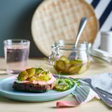 SOMMARSKÖRD Cornichons au vinaigre, en tranches, 370 g