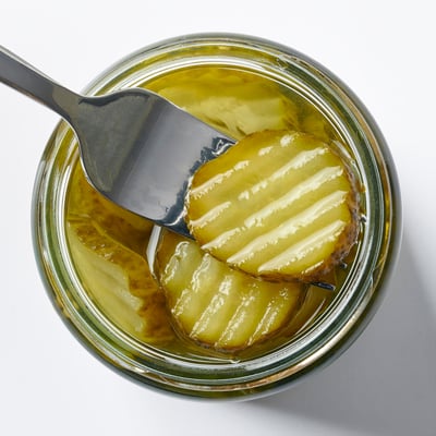 SOMMARSKÖRD Cornichons au vinaigre, en tranches, 370 g