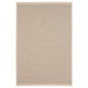 Option: STARREKLINTE Tapis tissé à plat, naturel/noir, 120x180 cm