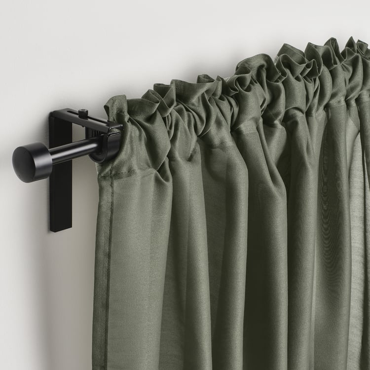 Rideau tamisant ruflette Vienne, beige l.135 x H.250 cm | Leroy Merlin