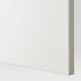 STENSUND Panneau latéral de finition, blanc, 39x83 cm