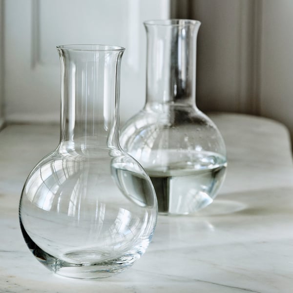 STOCKHOLM 2025 Carafe, verre, 1.3 l