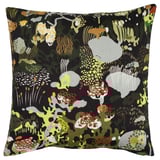 STOCKHOLM 2025 Housse de coussin, noir/multicolore, 50x50 cm
