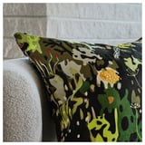 STOCKHOLM 2025 Housse de coussin, noir/multicolore, 50x50 cm