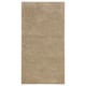 Option: STOENSE Tapis, poils ras, beige, 80x150 cm