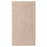 STOENSE Tapis, poils ras, blanc cassé, 80x150 cm