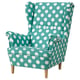Option: STRANDMON Fauteuil enfant, Ebbetorp turquoise
