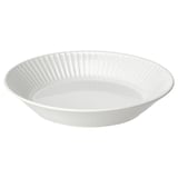 STRIMMIG Plat, blanc, 29 cm