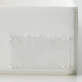 STUK Organiseur, blanc, 26x20x6 cm