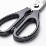 SVARTFISK Ciseaux de cuisine, acier inoxydable/noir