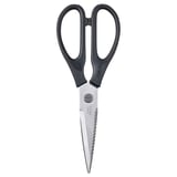 SVARTFISK Ciseaux de cuisine, acier inoxydable/noir