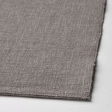 SVARTSENAP Set de table, gris, 35x45 cm