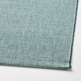 SVARTSENAP Set de table, vert bleu, 35x45 cm