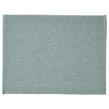 SVARTSENAP Set de table, vert bleu, 35x45 cm