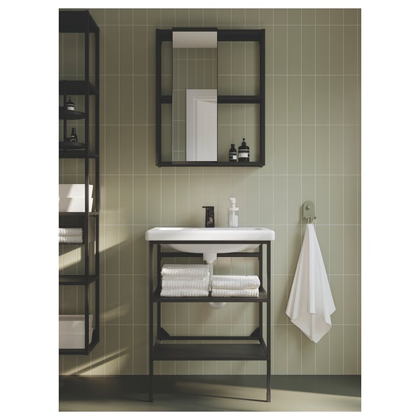 TACKAN Distributeur savon, blanc