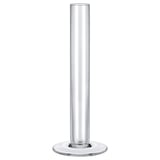 TAJT Vase, verre transparent, 23 cm