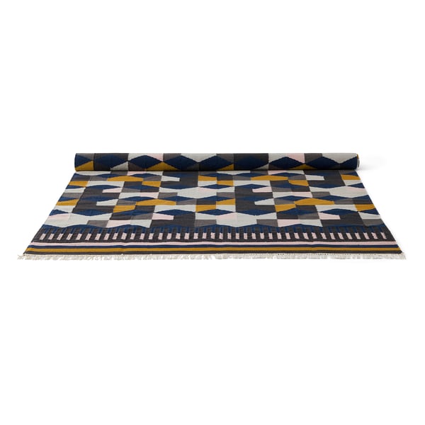 tarbak tapis tisse a plat fait main multicolore 170x240 cm ikea suisse