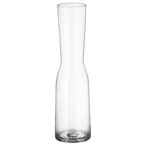 TIDVATTEN Vase, verre transparent, 45 cm