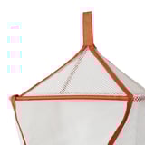 TIGERFINK Rangement 5 compartiments, beige/orange