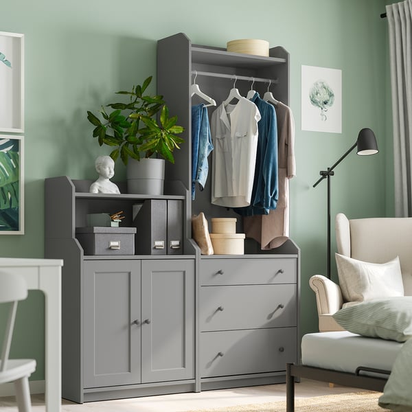 TJOG Range-revues, gris foncé