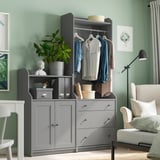 TJOG Range-revues, gris foncé