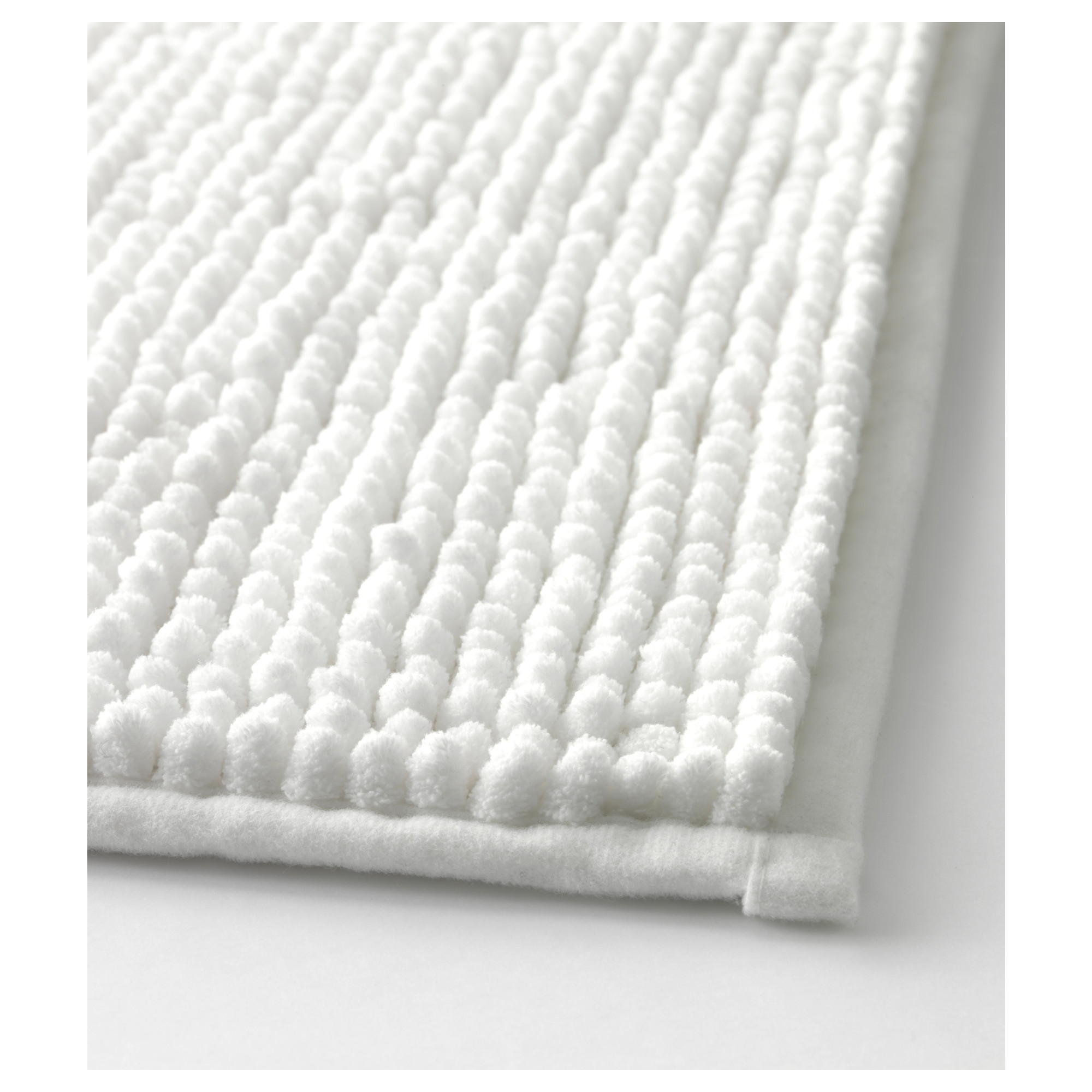 TOFTBO Tapis de bain, blanc, 60x120 cm IKEA Suisse