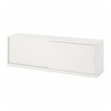 TONSTAD Banc TV, blanc cassé, 177x37x56 cm