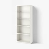 TONSTAD Bibliothèque, blanc cassé, 81x37x201 cm
