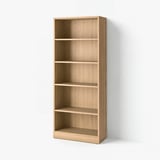 TONSTAD Bibliothèque, plaqué chêne, 82x37x201 cm
