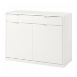 TONSTAD Buffet, blanc cassé, 120x47x91 cm