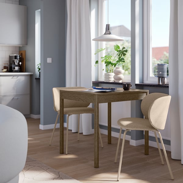 TONSTAD / KRYLBO Table et 2 chaises