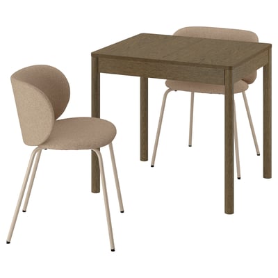 TONSTAD / KRYLBO Table et 2 chaises