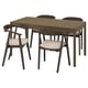 TONSTAD / STOCKHOLM Table et 4 chaises