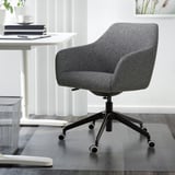 TOSSBERG / LÅNGFJÄLL Chaise conférence, Gunnared gris foncé/noir