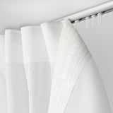 TRÖSTA Galet et crochet, croix/maxi blanc