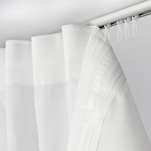 TRÖSTA Galet et crochet, encliquetable/maxi blanc