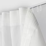TRÖSTA Galet et crochet, encliquetable/mini blanc