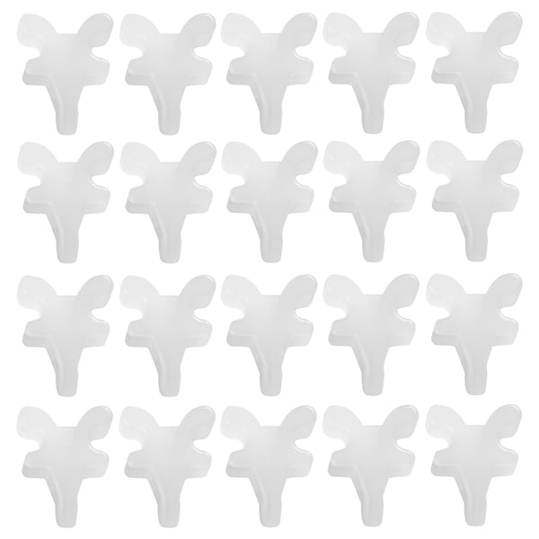 TRÖSTA Patin, longitudinal/maxi blanc