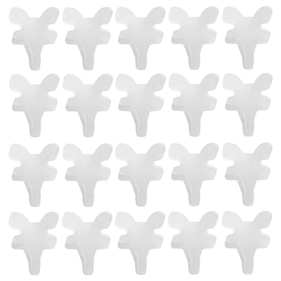 TRÖSTA Patin, longitudinal/maxi blanc