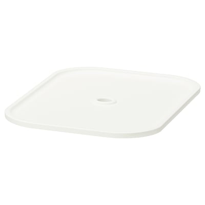 TROFAST Couvercle, blanc, 40x28 cm