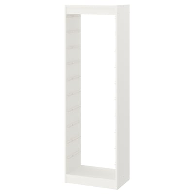 TROFAST Structure, blanc, 46x30x145 cm
