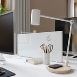 TROTTEN Bureau, blanc, 120x70 cm