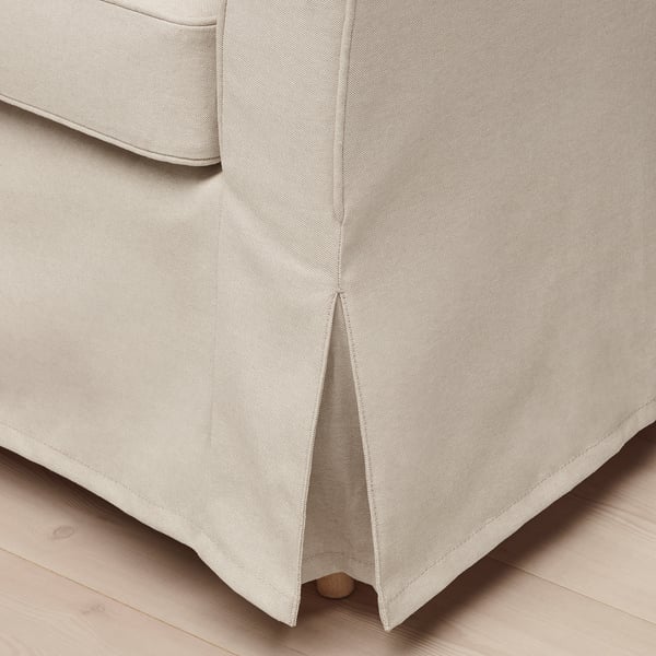 TULLSTA Fauteuil, Lofallet beige