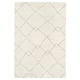 Option: TVERSTED Tapis, poils ras, beige, 133x195 cm