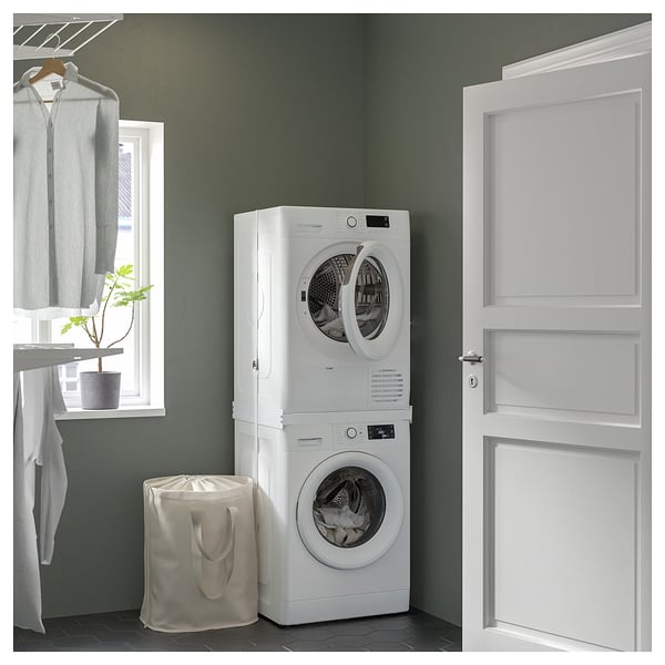 TYKARP Kit empilage lave-linge/sèche-linge