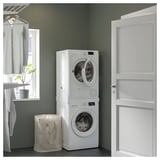 TYKARP Kit empilage lave-linge/sèche-linge