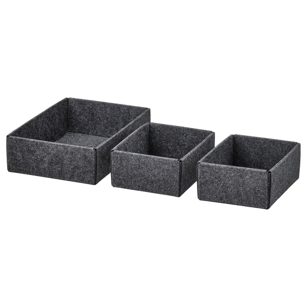 UPPDATERA Organiseur réglable pour tiroir, gris, 60 cm - IKEA Suisse